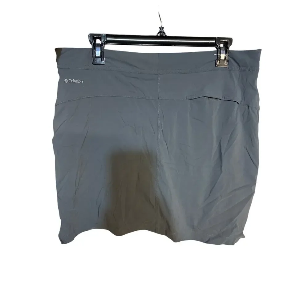 COLUMBIA SKORT - size 12 , gray